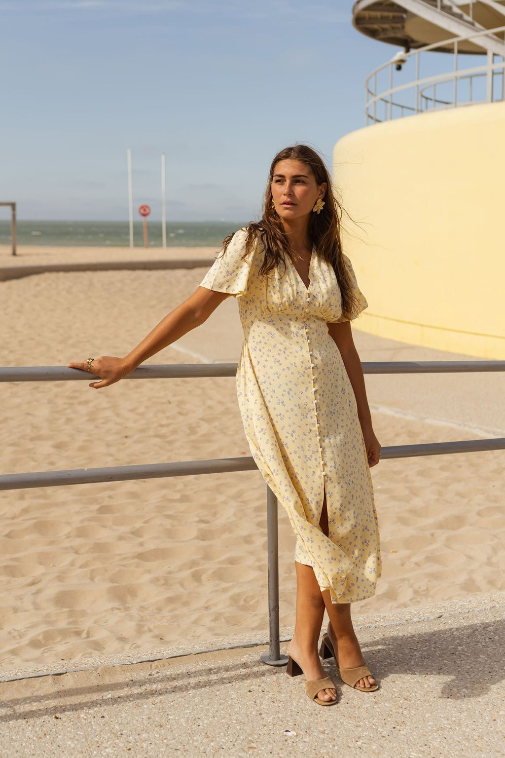 Robe Sutton jaune