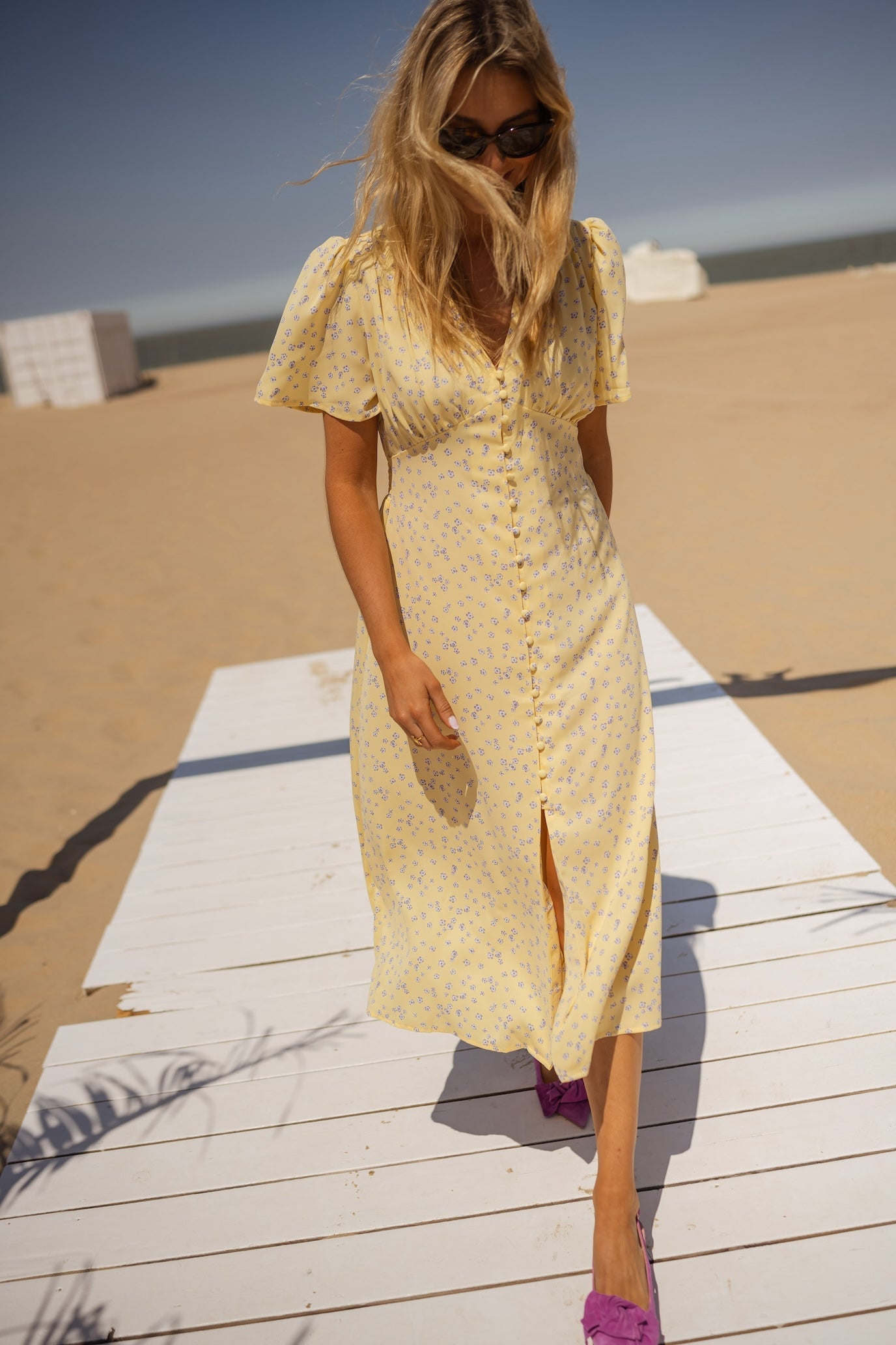 Robe Sutton jaune