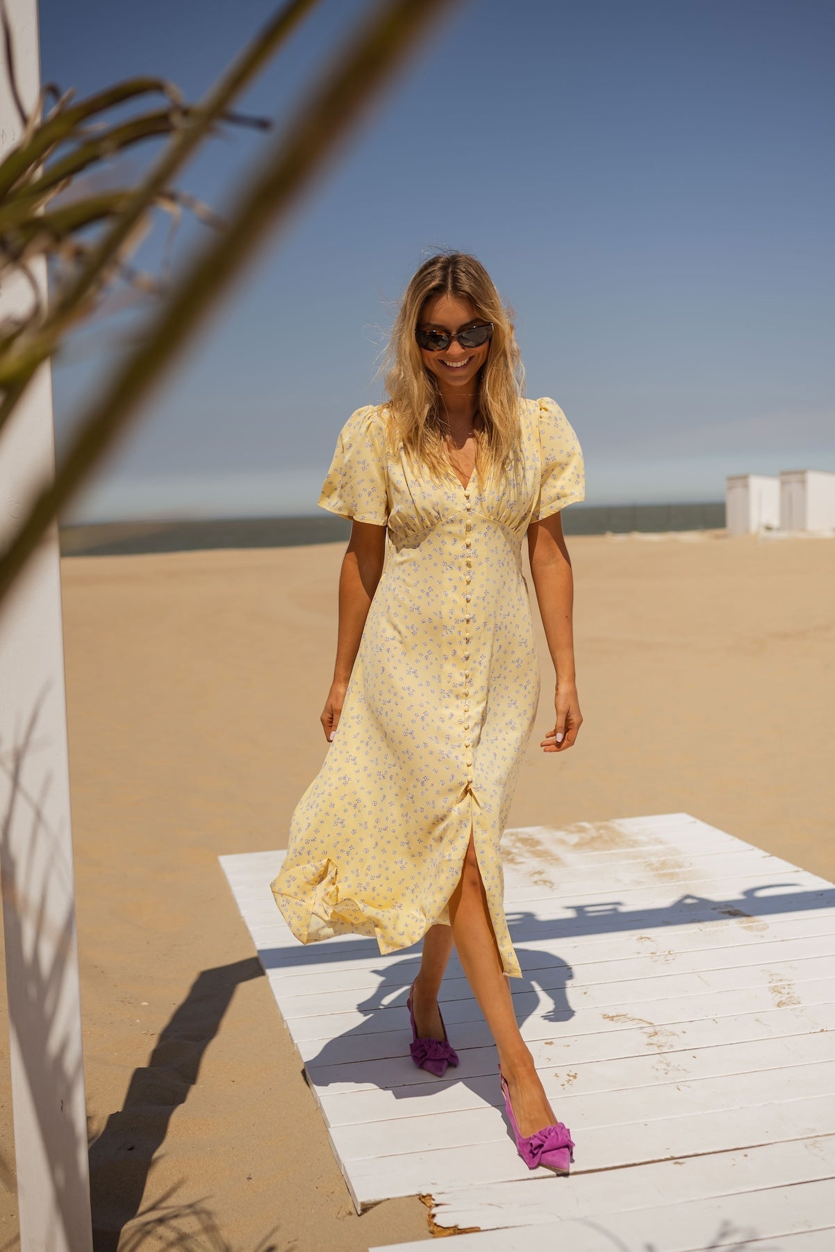 Robe Sutton jaune