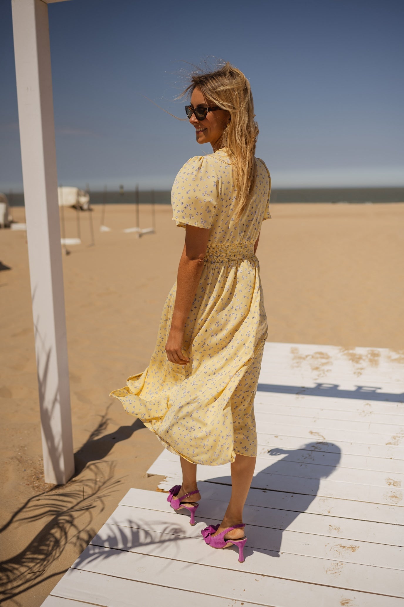 Robe Sutton jaune