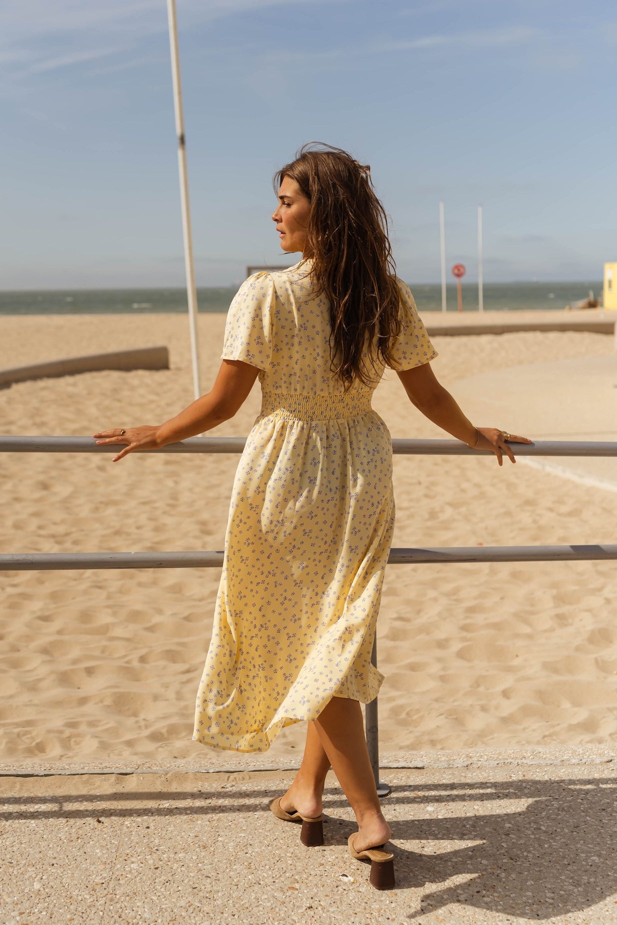 Robe Sutton jaune