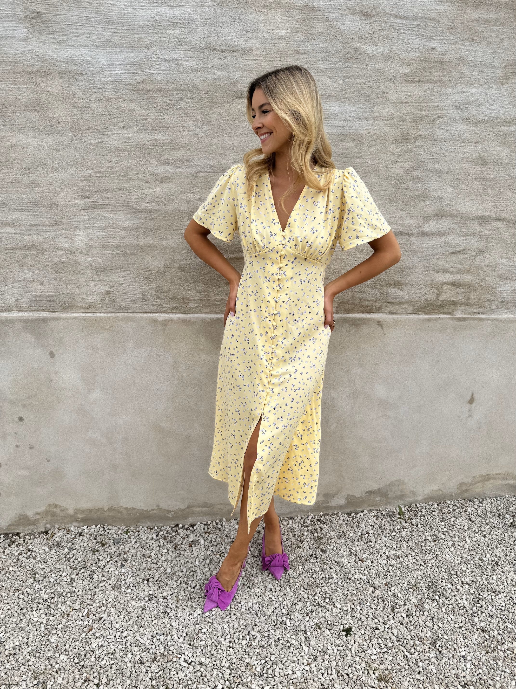 Robe Sutton jaune