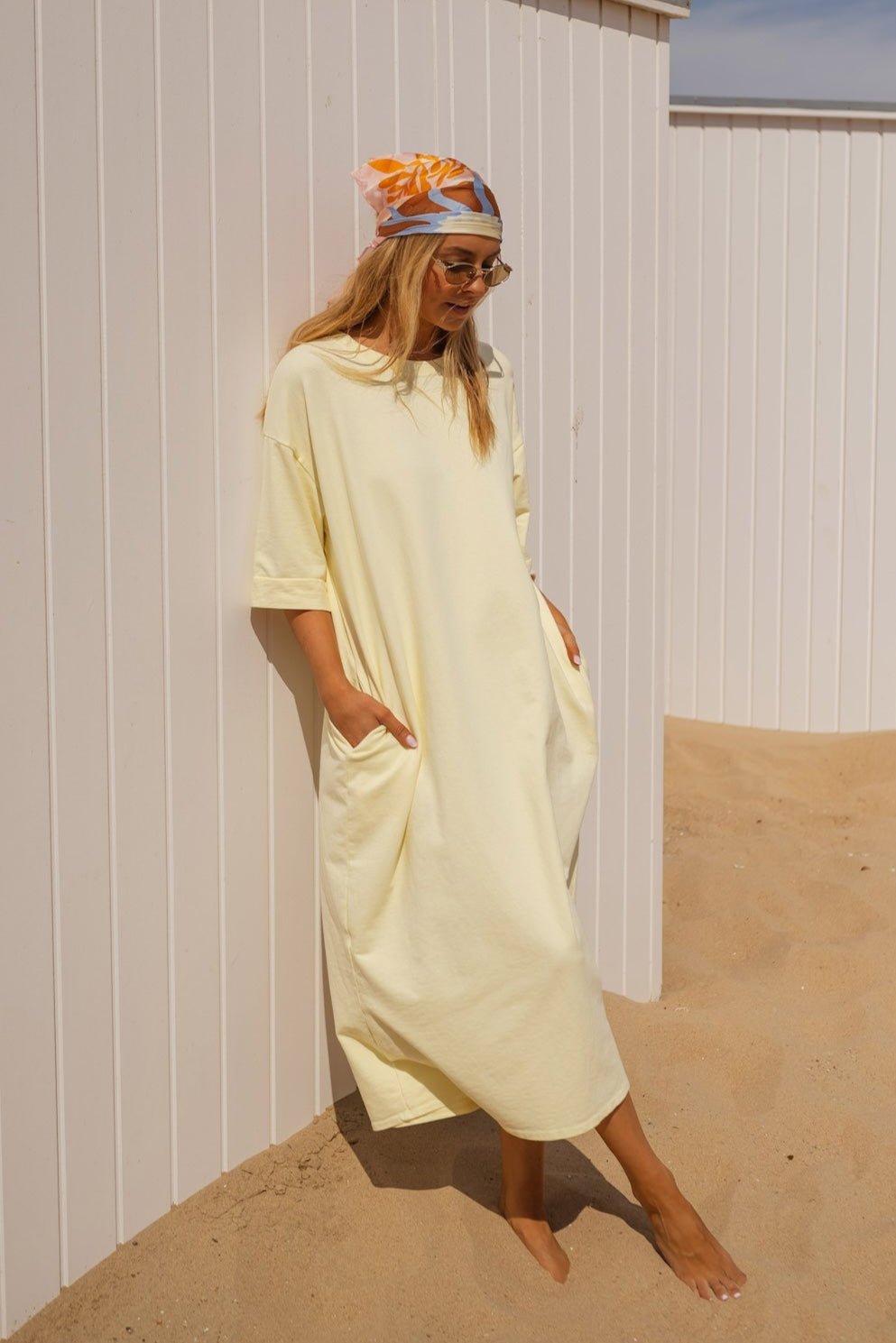 Robe Suzy jaune