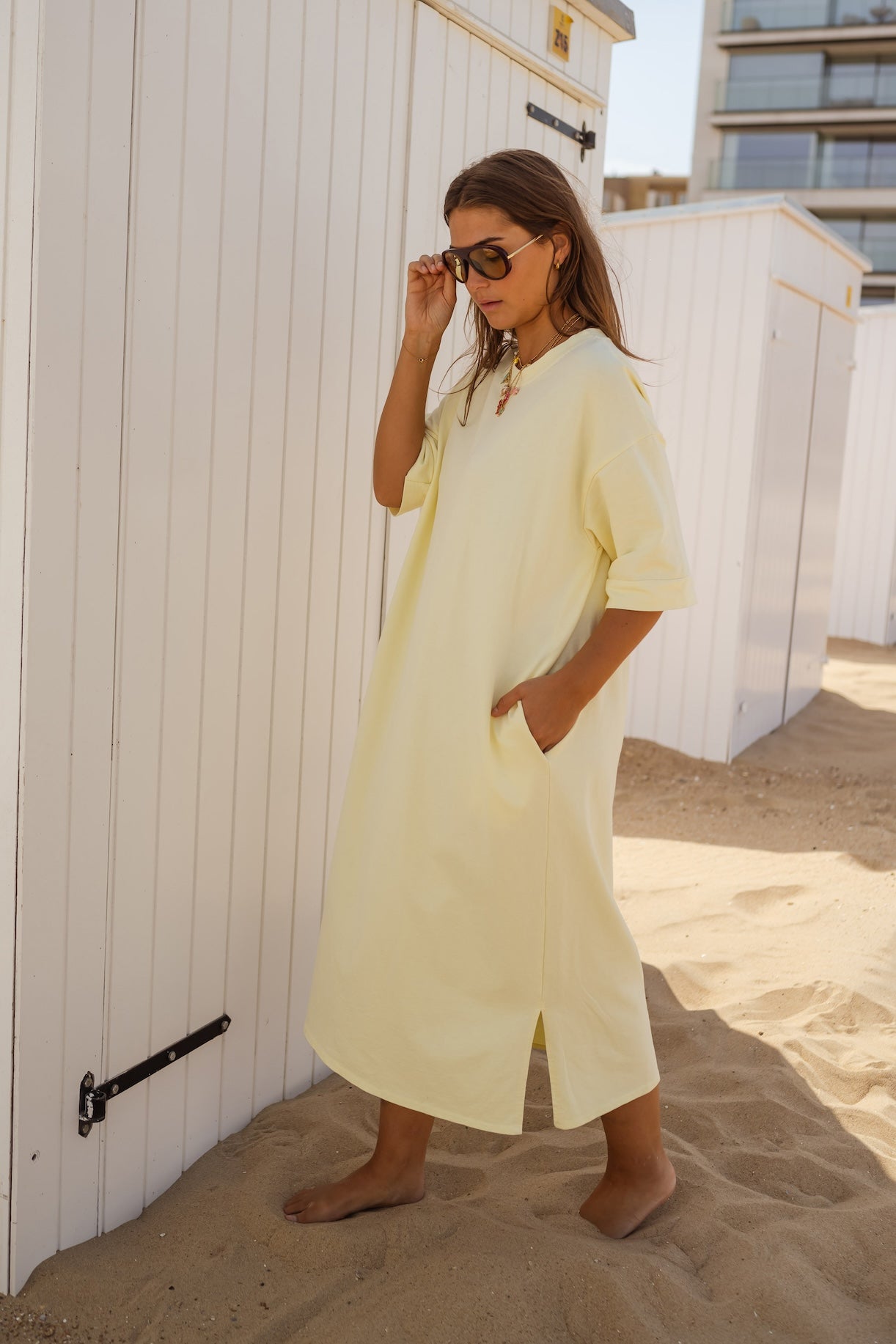 Robe Suzy jaune