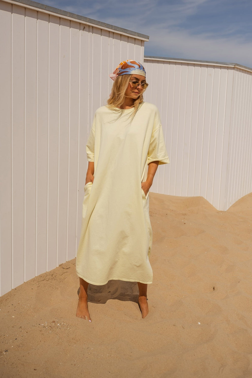 Robe Suzy jaune