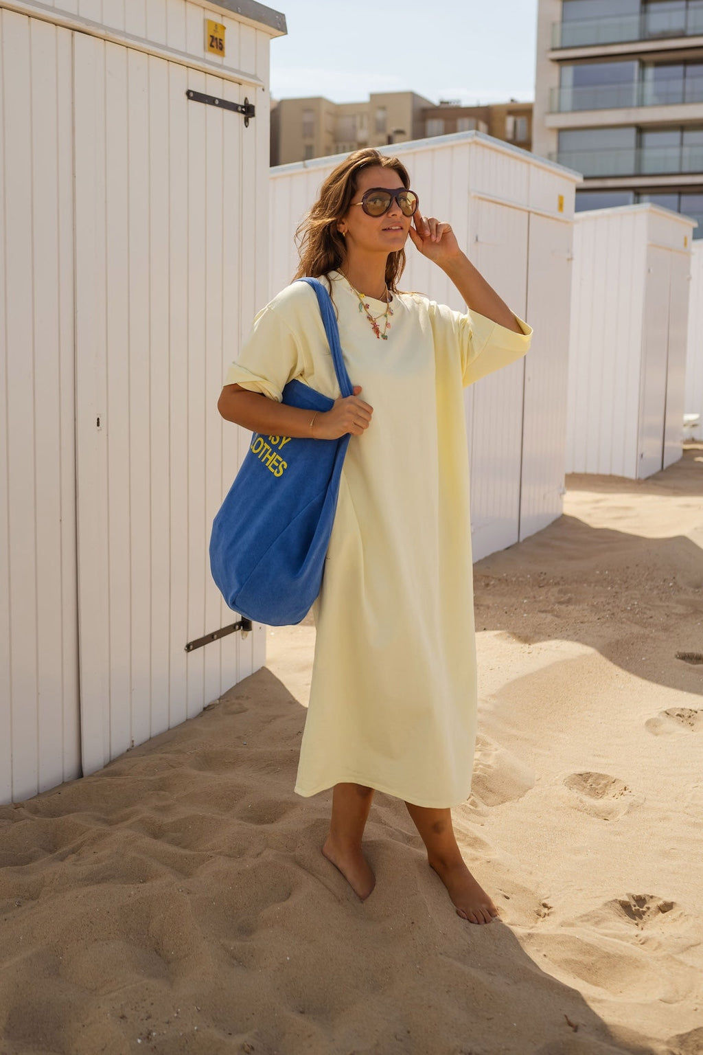 Robe Suzy jaune