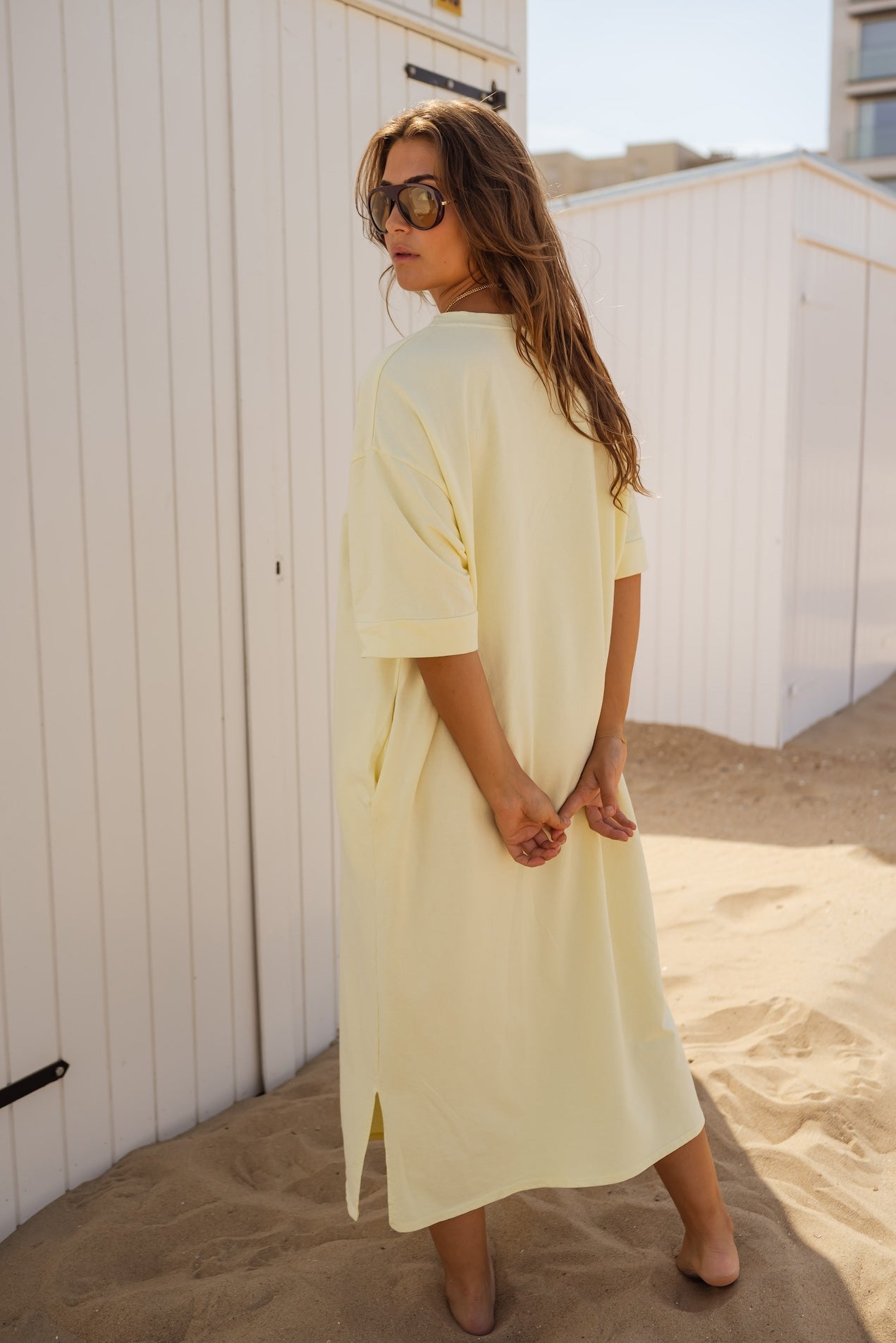 Robe Suzy jaune