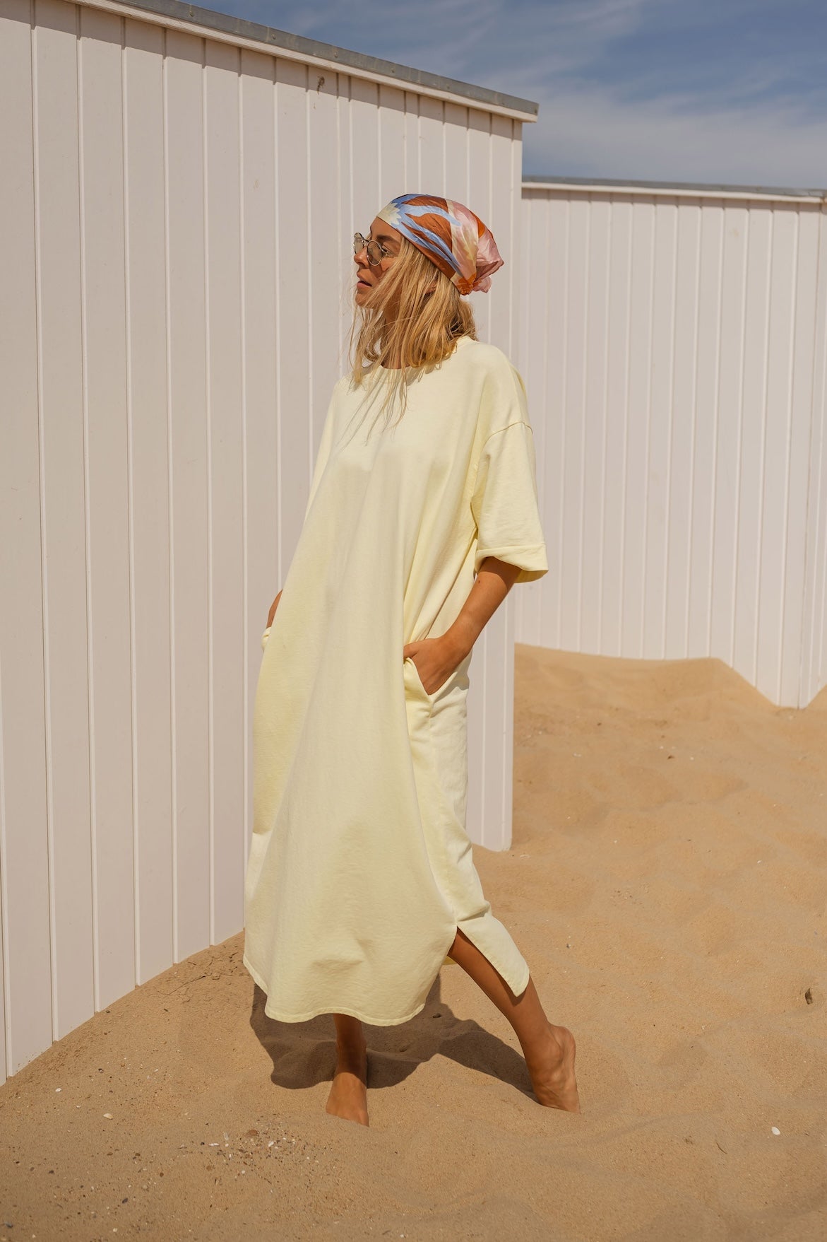 Robe Suzy jaune