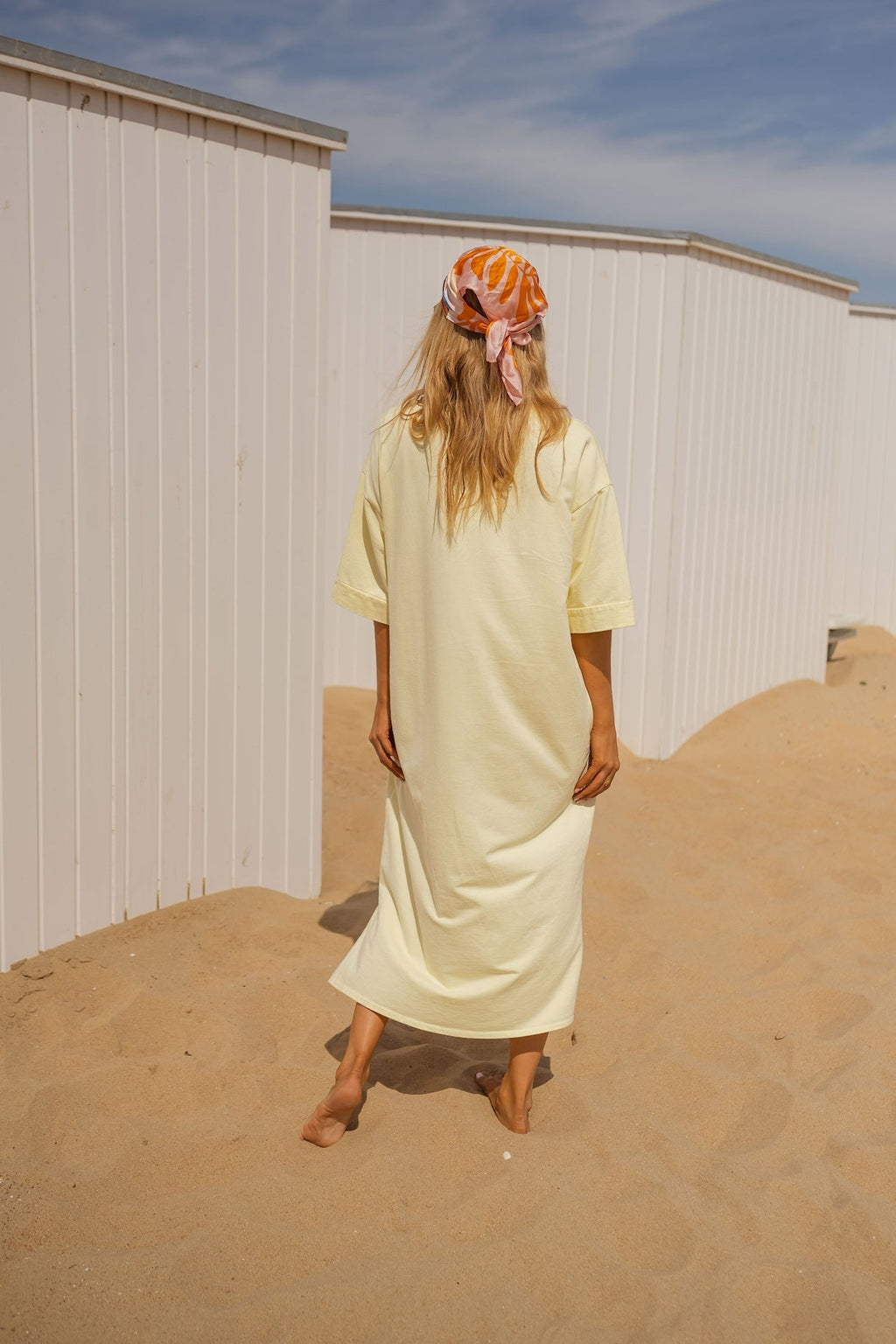 Robe Suzy jaune