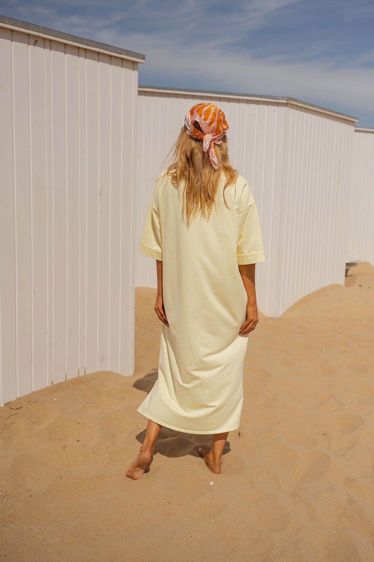 Robe Suzy jaune