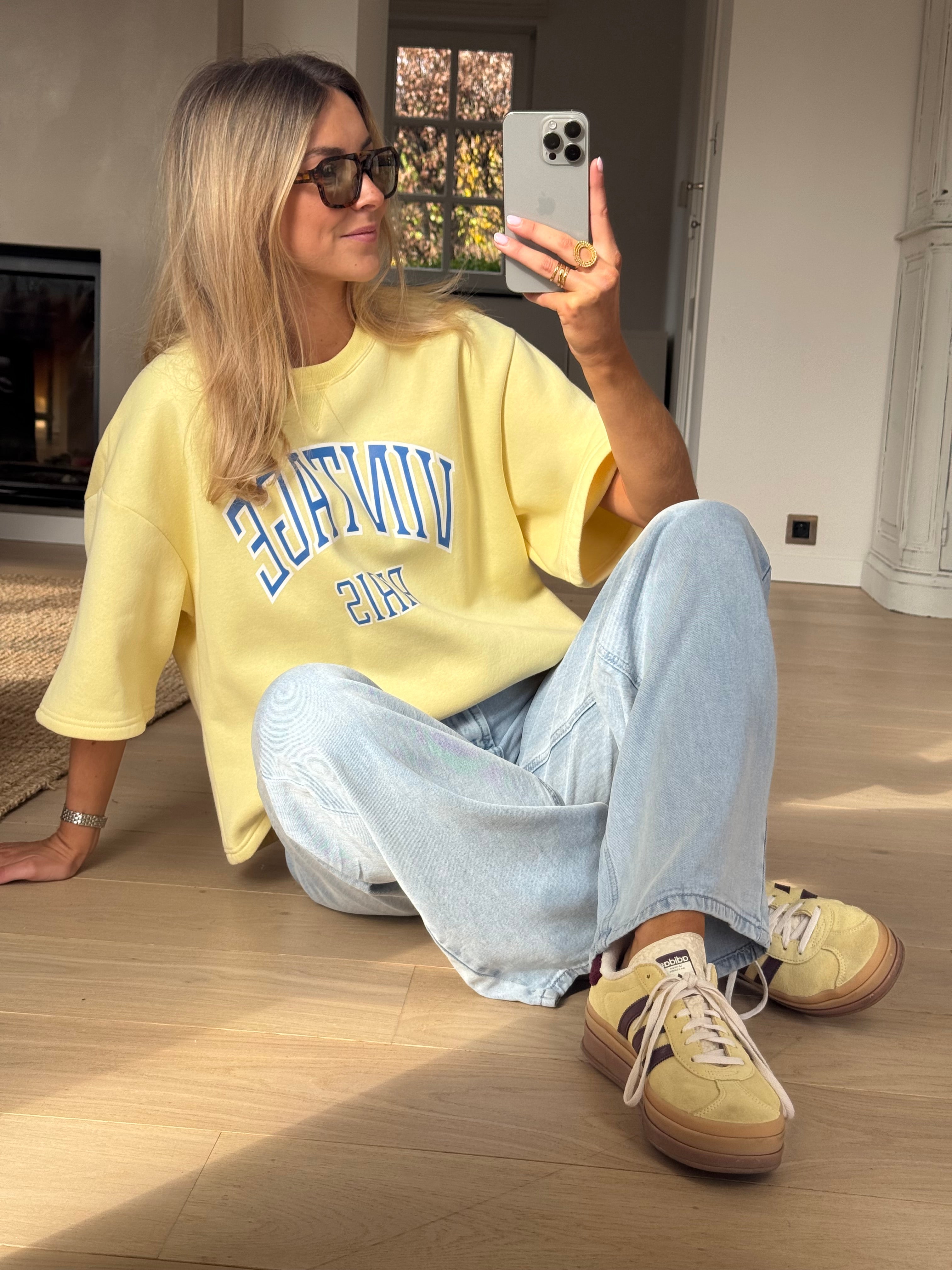 T-shirt jaune Vlad