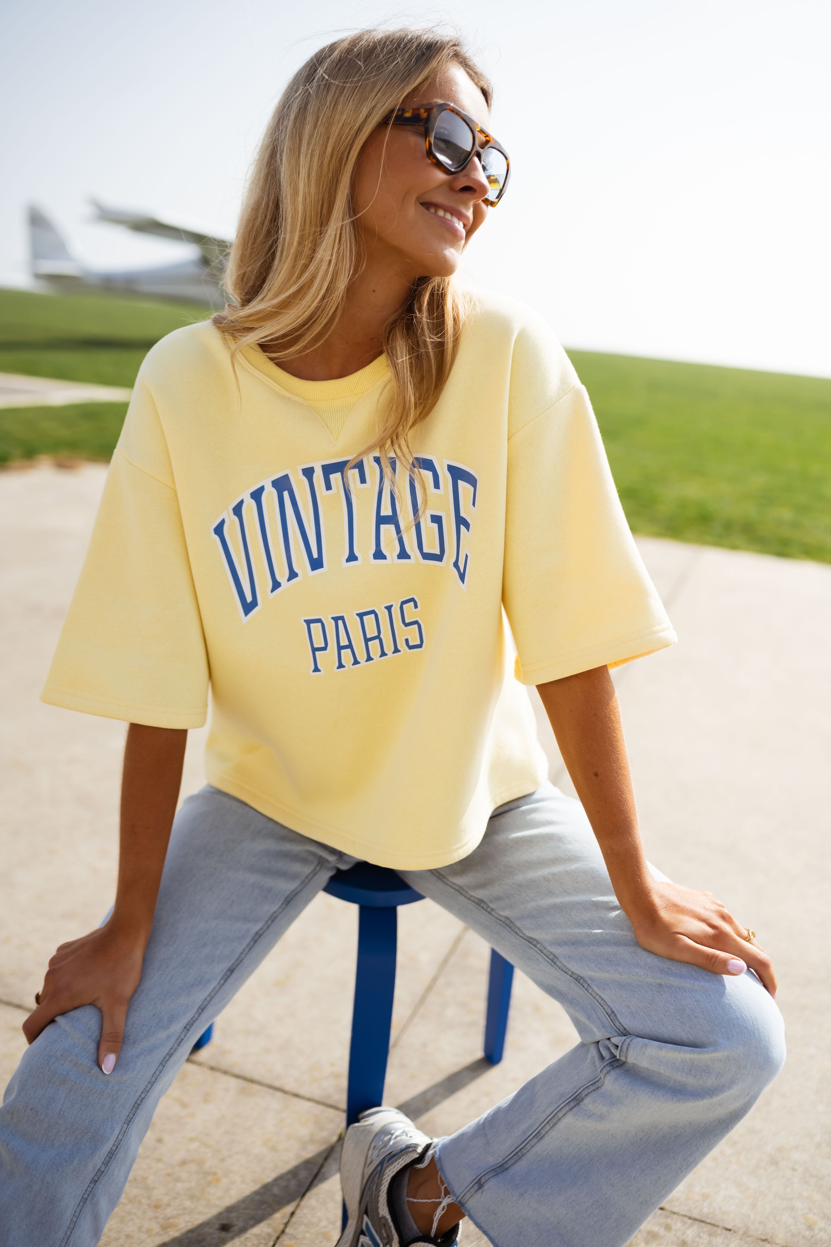 T-shirt jaune Vlad