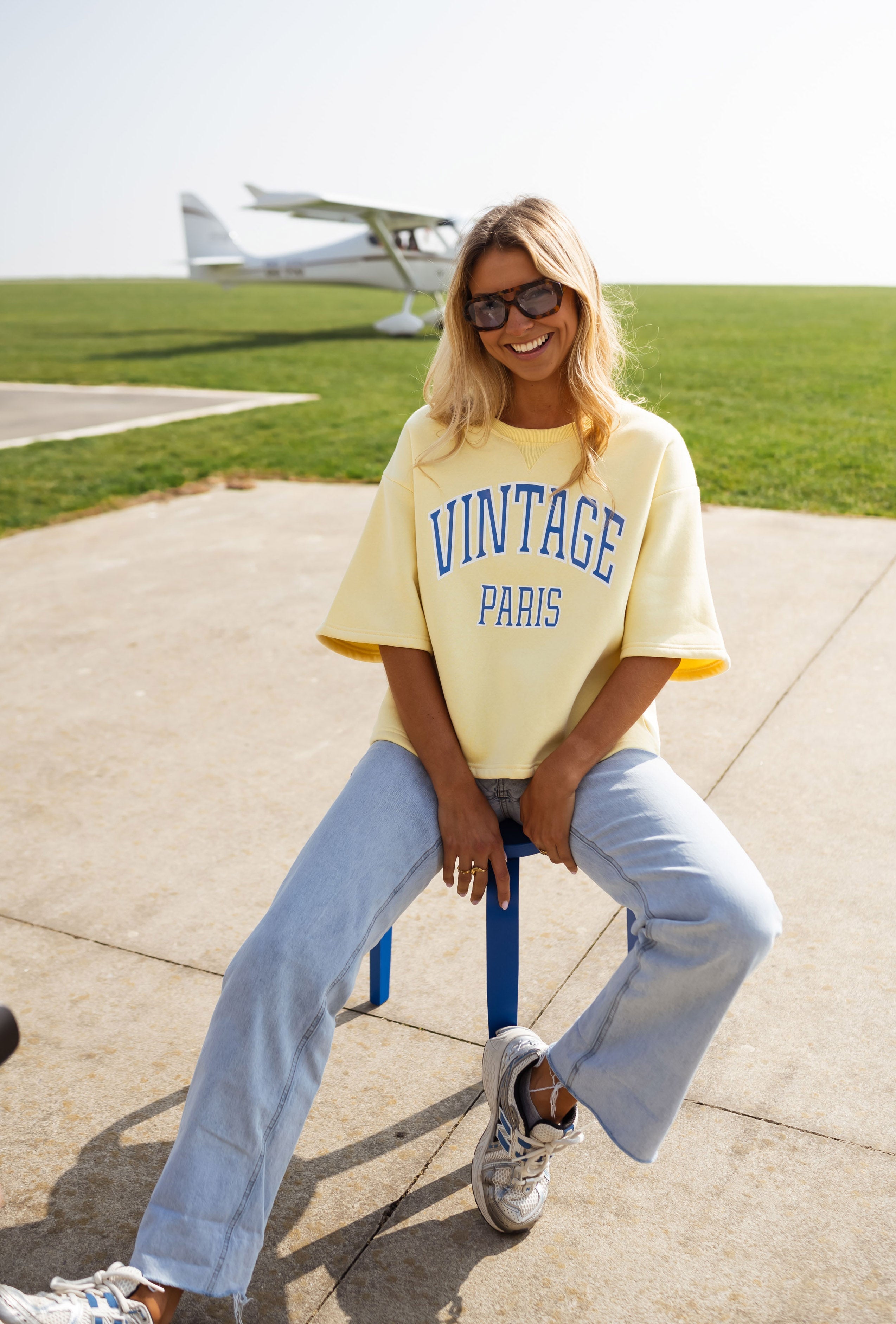 T-shirt jaune Vlad
